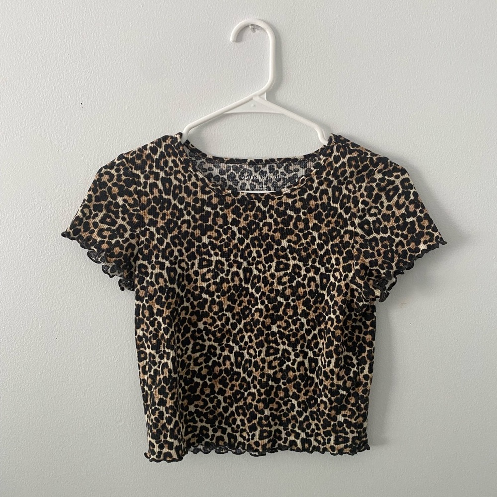 American Eagle Cropped Top
